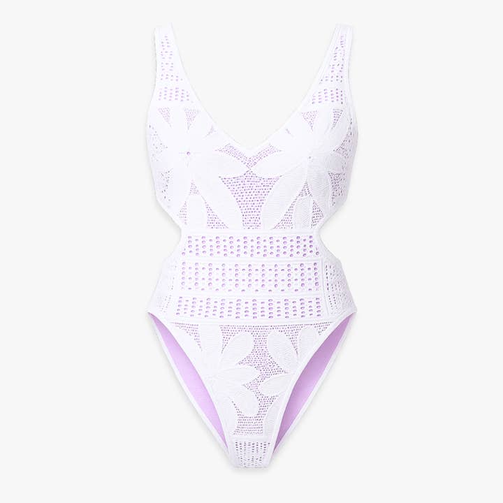FLEUR SPETS | EN DEL för wholesale av Rêve de Rive Swimwear
