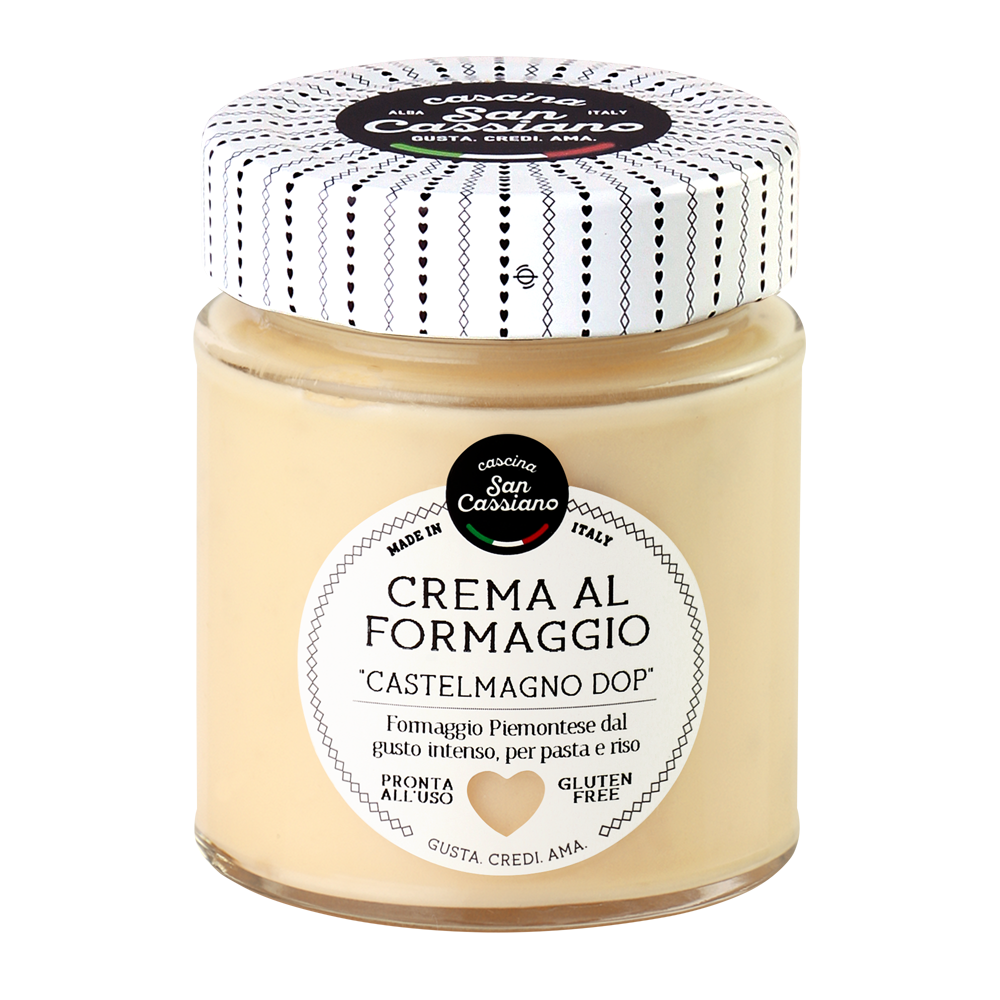 CASCINA SAN CASSIANO SRL - Wholesale Pasta Sauce - Castelmagno Dop Cheese Cream 150 g - Gluten free0