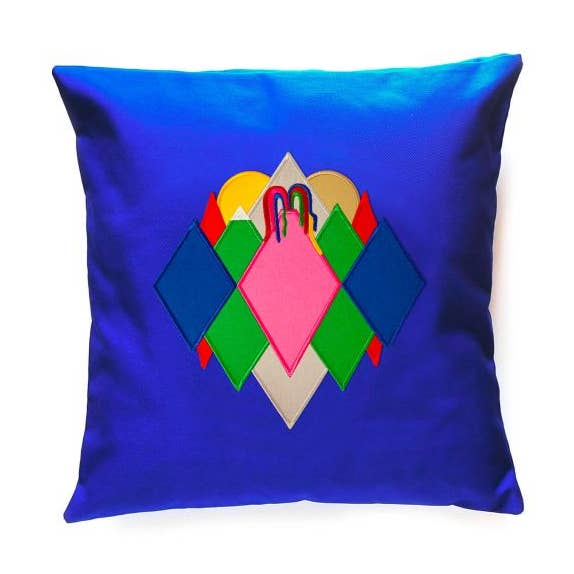 Maskinbroderet pudebetræk - Vulkan for engroshandel hos Macon & Lesquoy