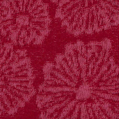 McKernan - Wholesale Scarf - Women's - Windrose – Large Wool Scarf with Plaited Floral Texture3