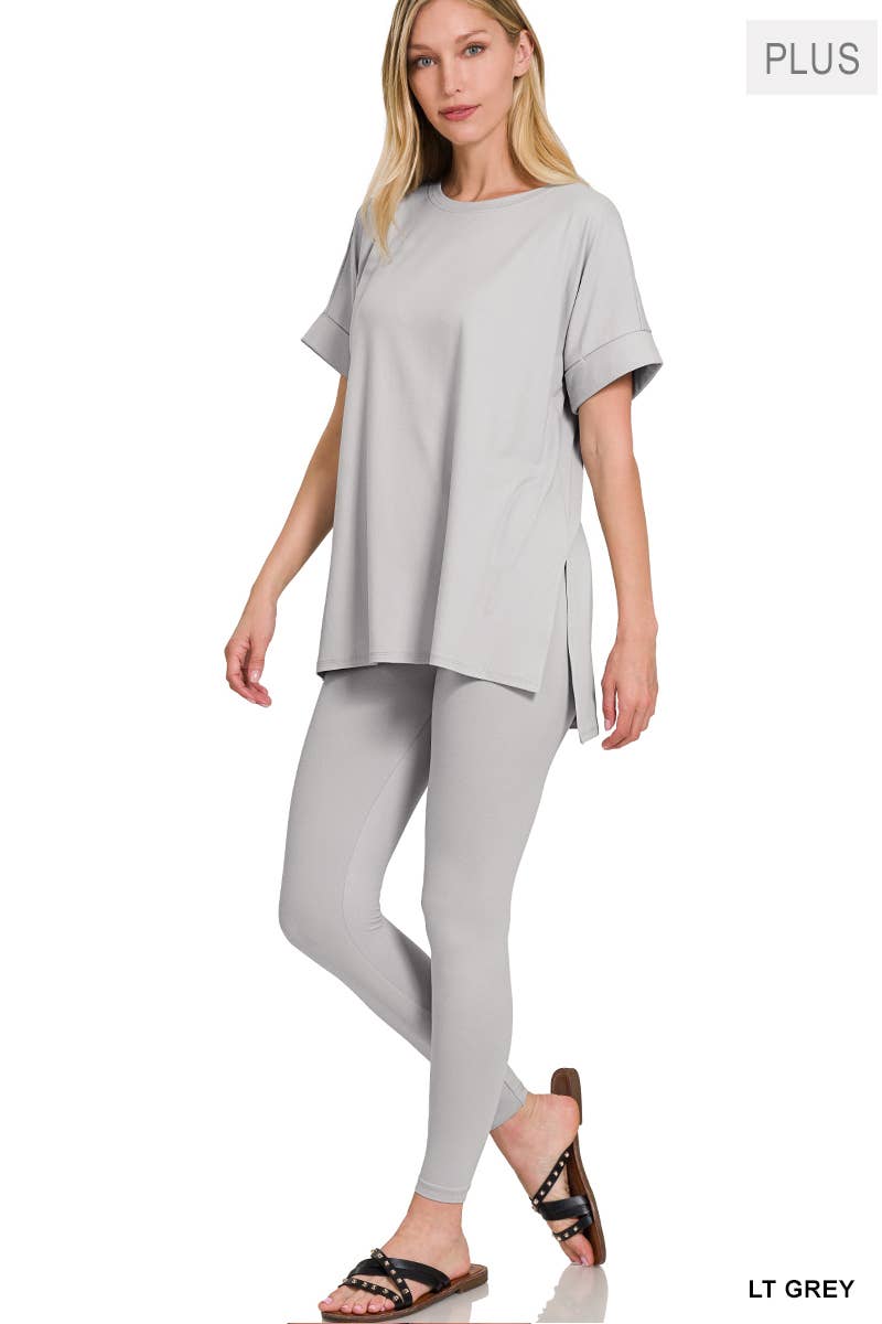 42POPS - Wholesale Lounge Set - Women's - `.Plus Microfiber Loungewear Set69