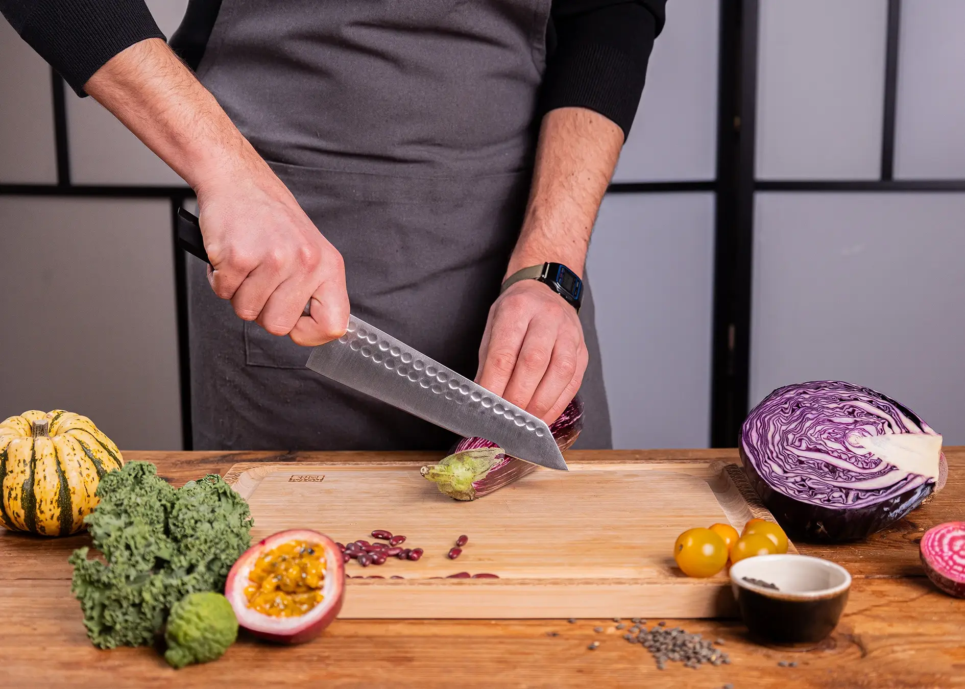 KOTAI - Wholesale Knife Set - Complete 8-Piece Knife Set - Bunka Collection13