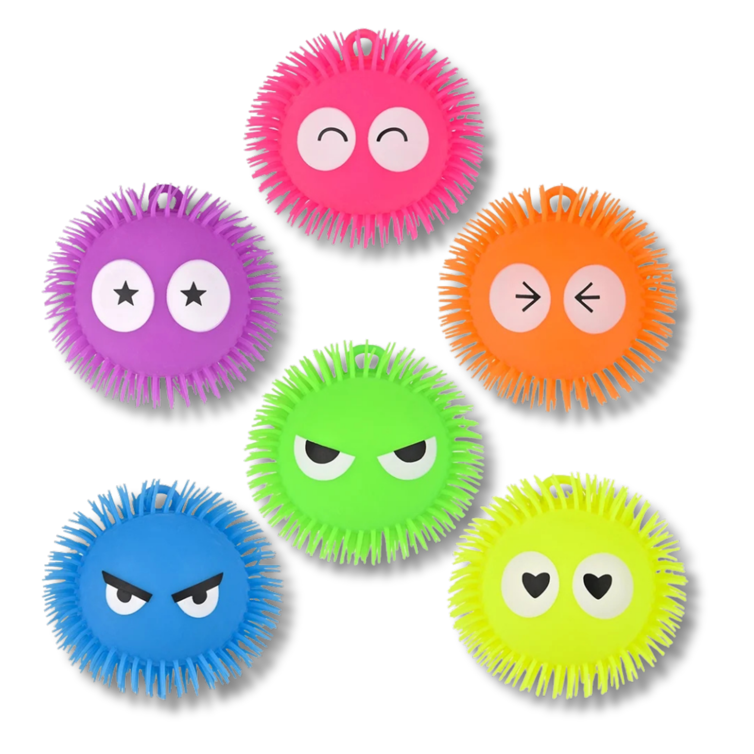 Pagdee Kids Juniors – wholesale Fidget toy – Kids – Holiday Décor Stretchy Fidget Puffer Ball Kids Toy3