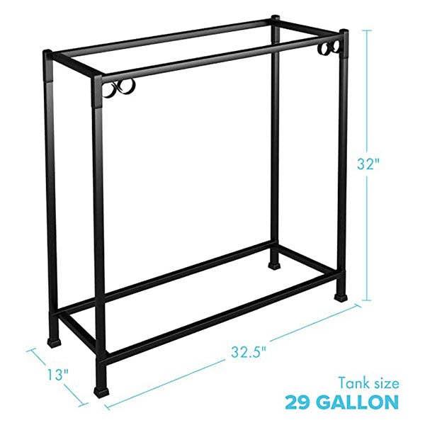 Caitec Inc - Wholesale Pet Bowl - Cat/Dog - 20 Gallon Long Tank / 29 Gallon Fish Aquarium Stand Titaneze
