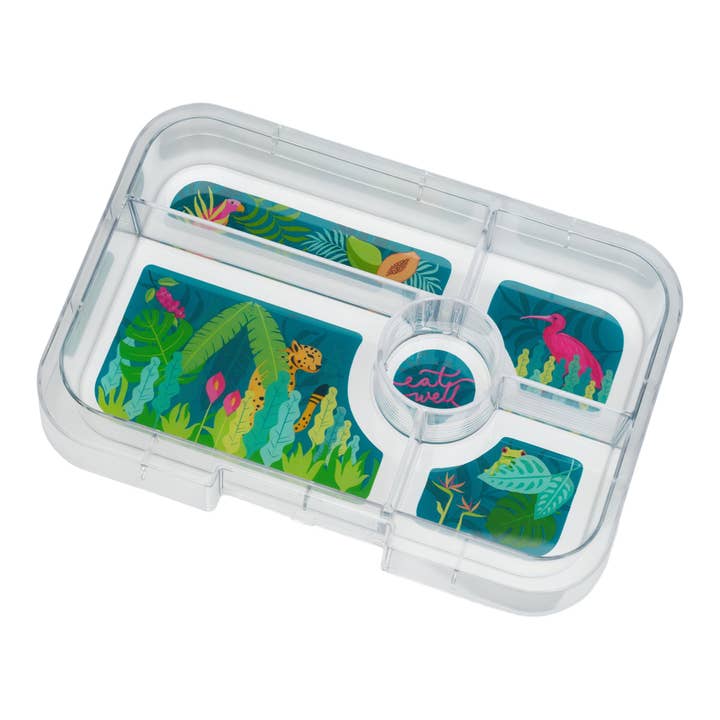 Yumbox - Wholesale Lunch Bag/Box - Kids - Leakproof Yumbox Tapas Bento Lunch Box - Capri Pink