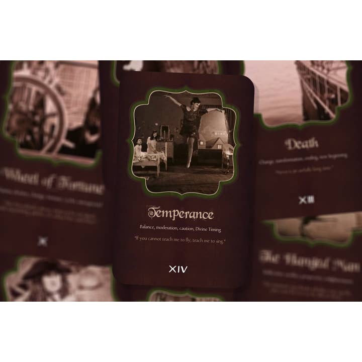 IBIZA TAROT - Wholesale Tarot Cards - The Tarot of Peter Pan - Major Arcana2