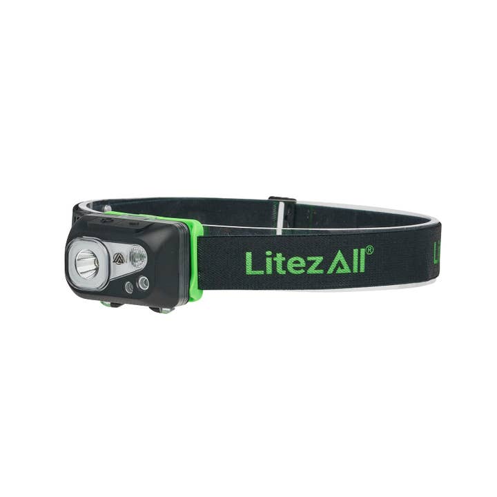 LitezAll - Wholesale Flashlight - LitezAll Rechargeable Nearly Invincible™ Head Lamp60