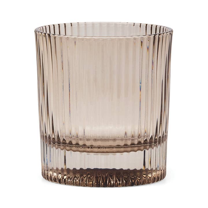 Designworks Collective – wholesale Cocktail/liquor glass – The Scout Lowball Glass - Set of 2 - Smoke1