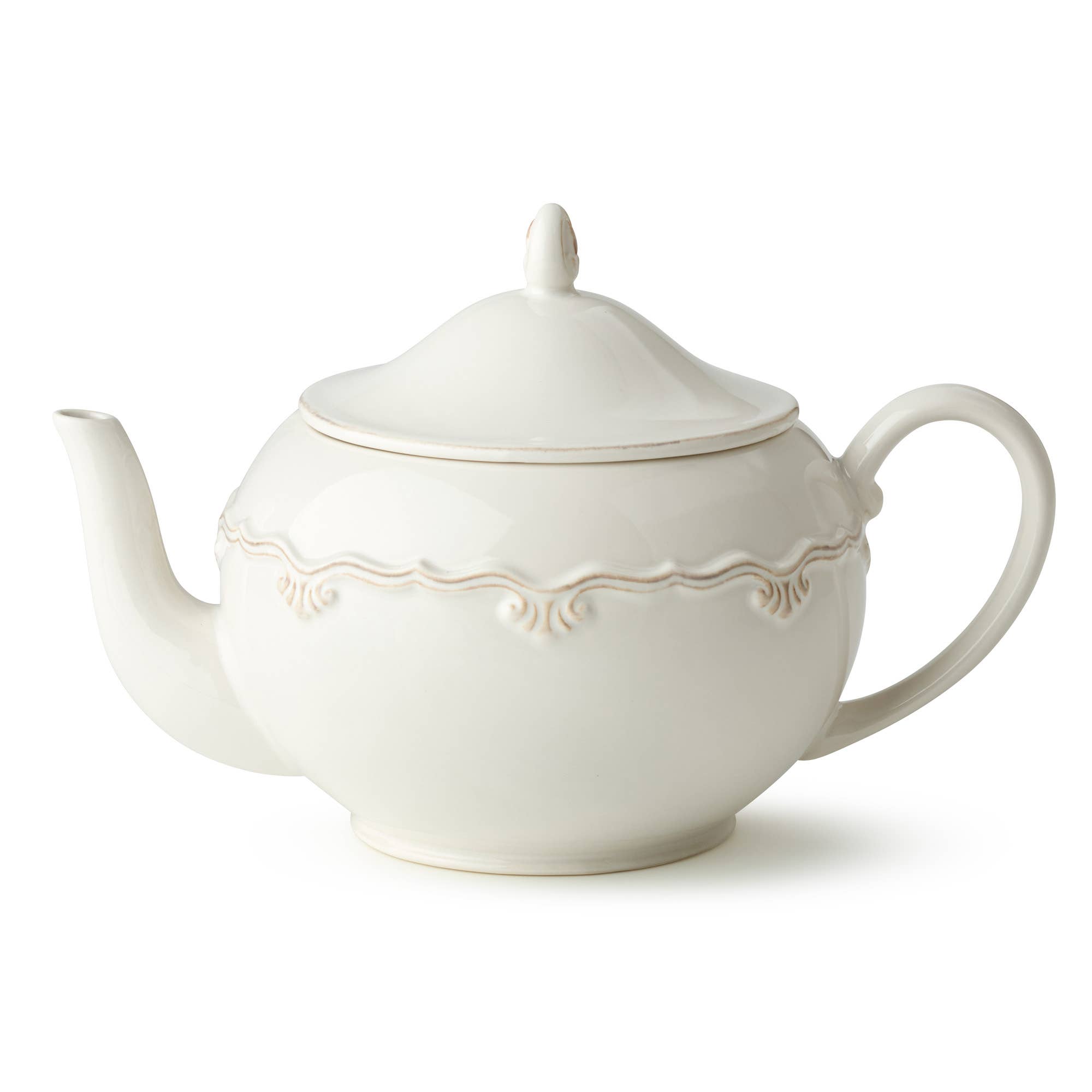 Certified International - Wholesale Tea Pot - Heritage Stoneware Teapot – Heirloom-Inspired Warmth2
