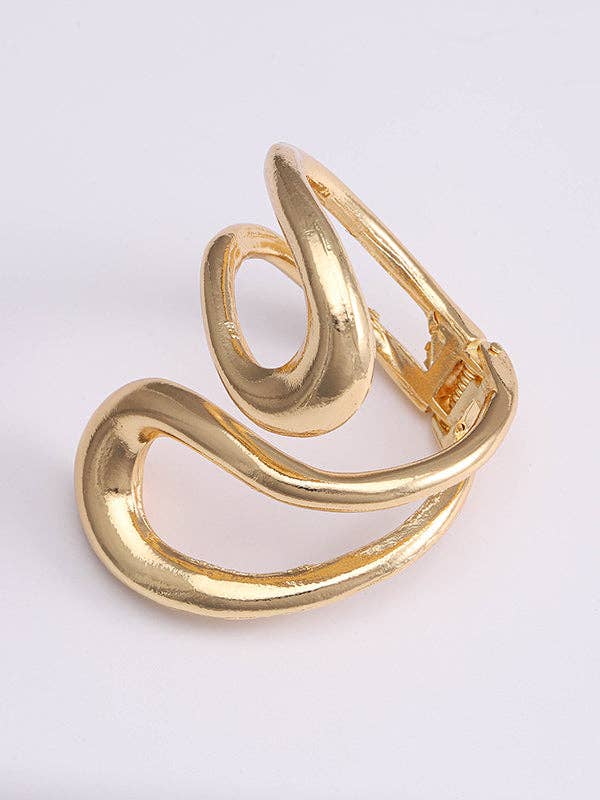 UZ Wholesale Store – wholesale Manschettarmband – Geometriska ihåliga enfärgade armbandstillbehör7