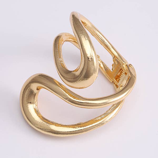 UZ Wholesale Store - Wholesale Cuff Bracelet - Geometric Hollow Solid Color Bracelet Accessories7