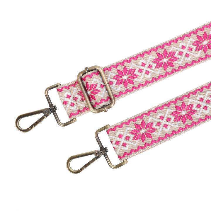 Guitar Strap - Tribal Print 10 for wholesale by AMPERE CREATIONS