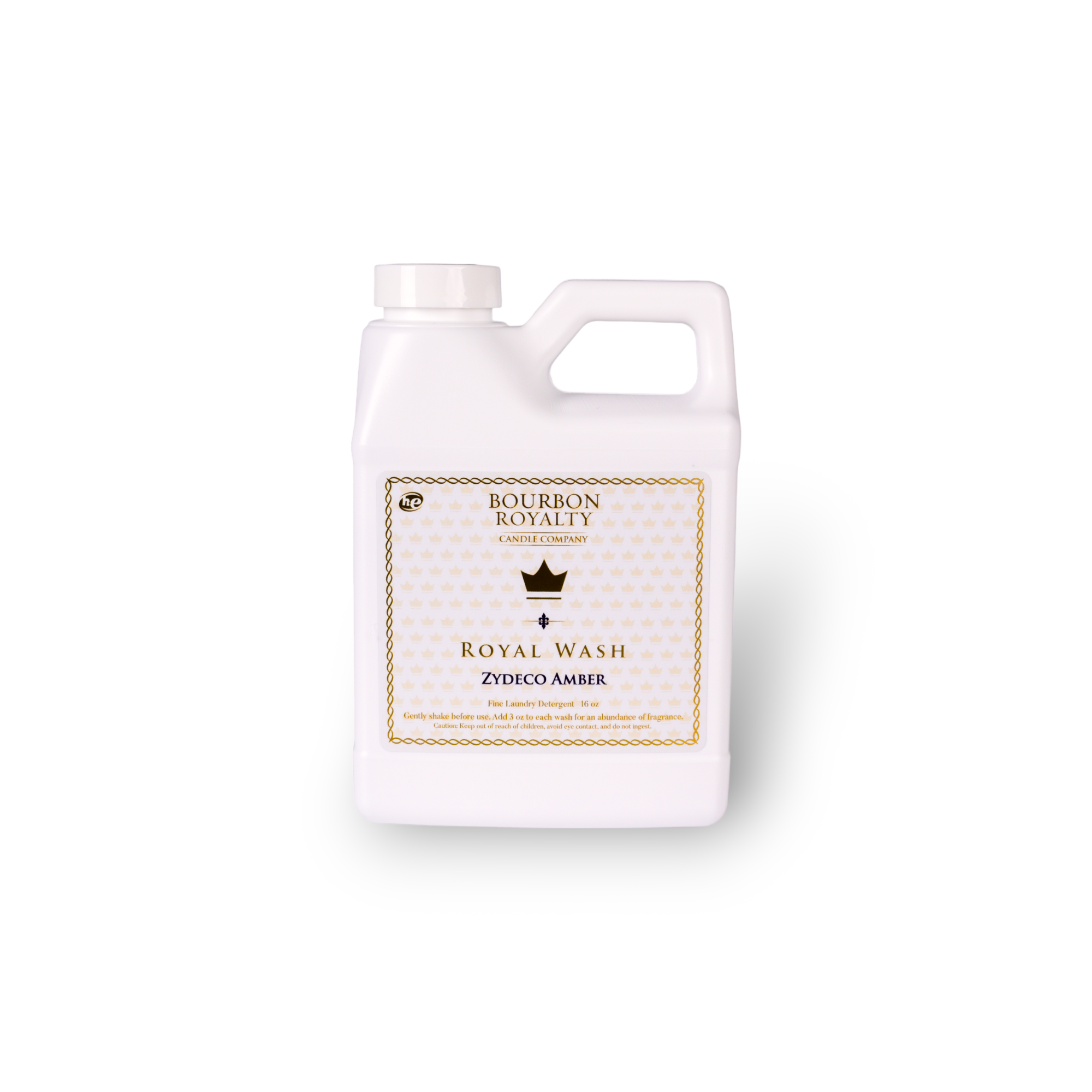 Bourbon Royalty Candle Company - Wholesale Liquid Laundry Detergent - 16 Ounce Royal Wash2