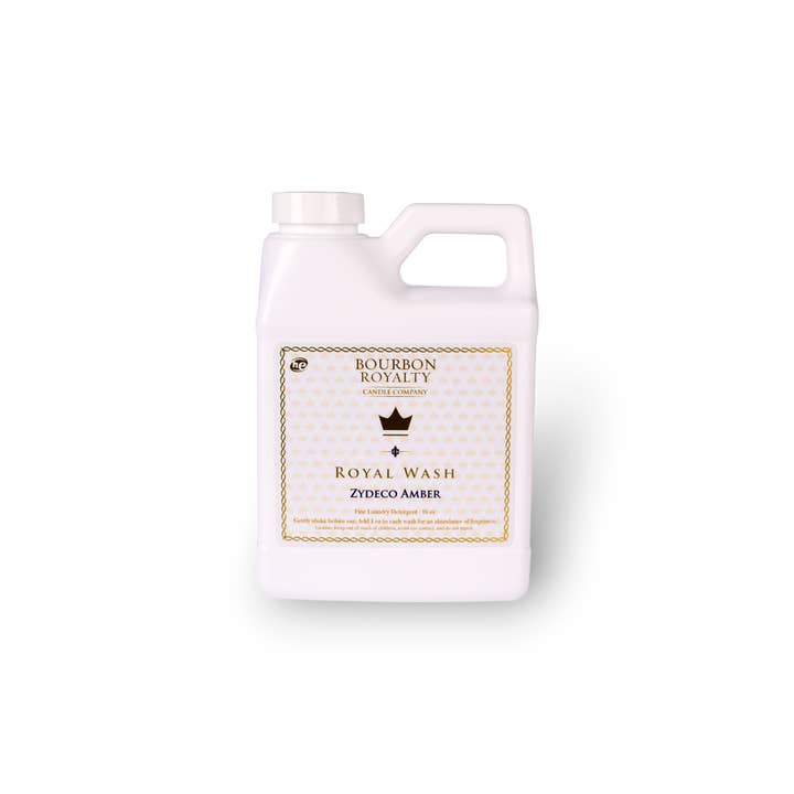 Bourbon Royalty Candle Company - Wholesale Liquid Laundry Detergent - 16 Ounce Royal Wash2
