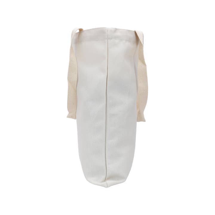 AS SHOWN Plain Blank Snap Button Tall Canvas Tote Bag for wholesale on Faire2