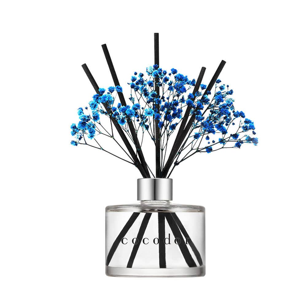 Cocodor Italy srl – Engroshandel Duftolie med pinde – Cocodor blomsterdiffuser 200 ml (6,7 oz) med duft af ren bomuld1