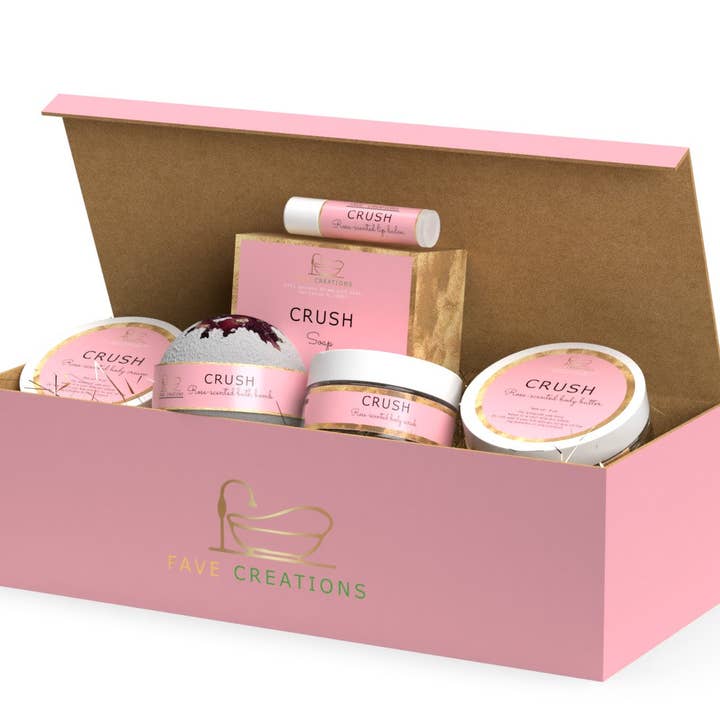 Coffret cadeau Crush pour la vente par Fave Creations