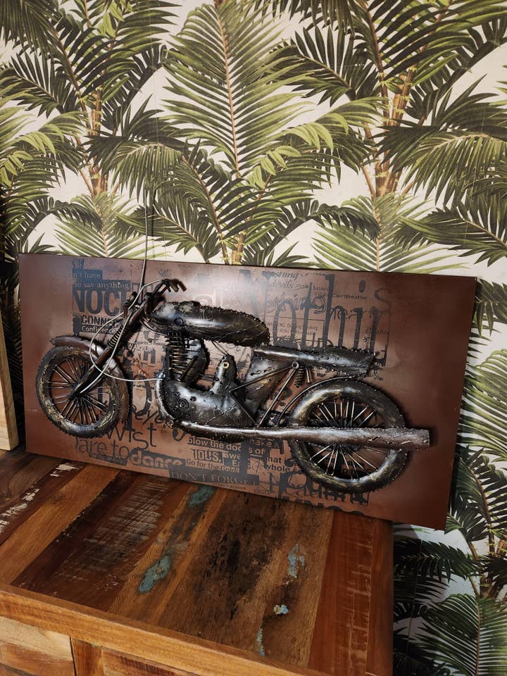 Motorcykel Dekoration Design för wholesale av Crab design