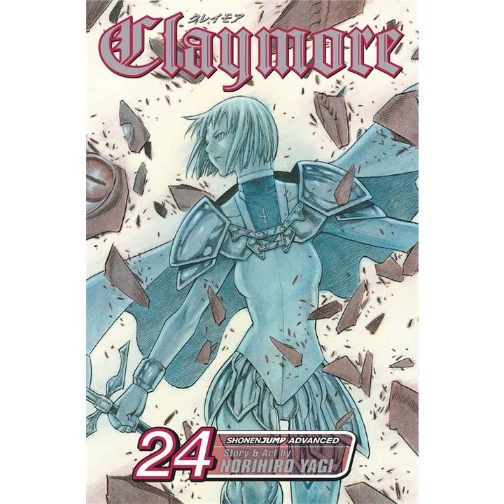 Simon & Schuster - Wholesale Book - Adult - Claymore, Vol. 24 by Norihiro Yagi