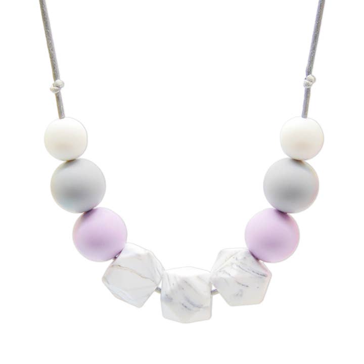 Lavendel Fields begyndervanskeligheder halskæde for engroshandel hos HexNex