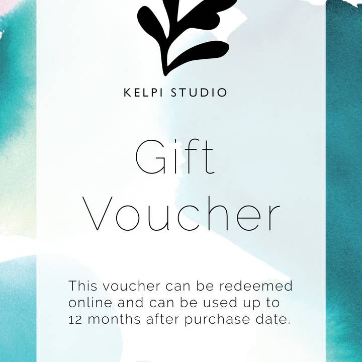 Cartão Presente Kelpi Studio por atacado de Kelpi Studio