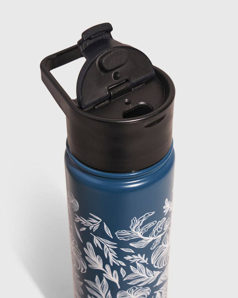 United By Blue - Wholesale Water Bottle - Insulated Steel Bottle 22 Oz.15