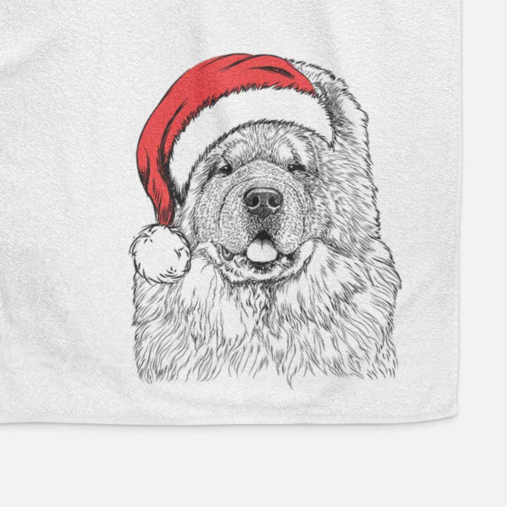 Inkopious - Wholesale Hand Towel - Baloo the Chow Chow Hand Towel3