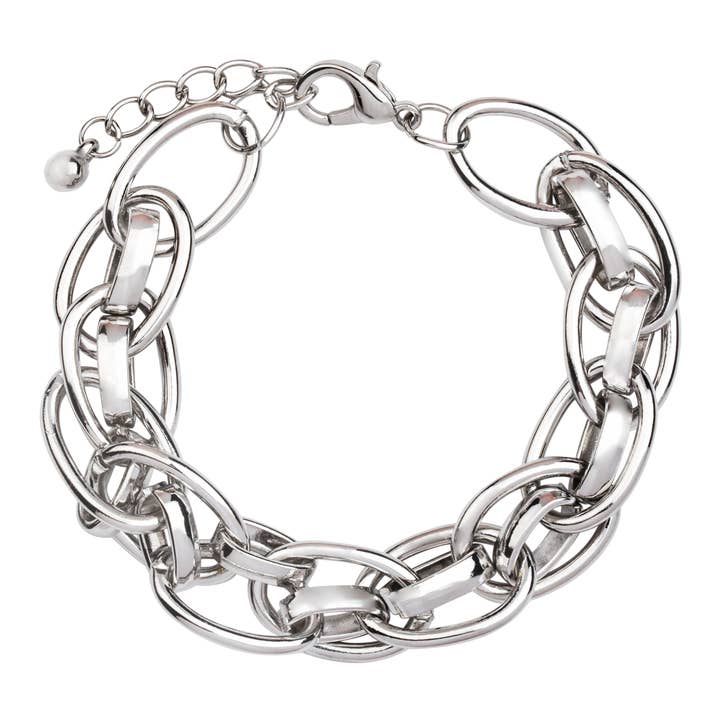 D&X Ltd – wholesale Link & chain bracelet – Alesha Clasp Bracelet