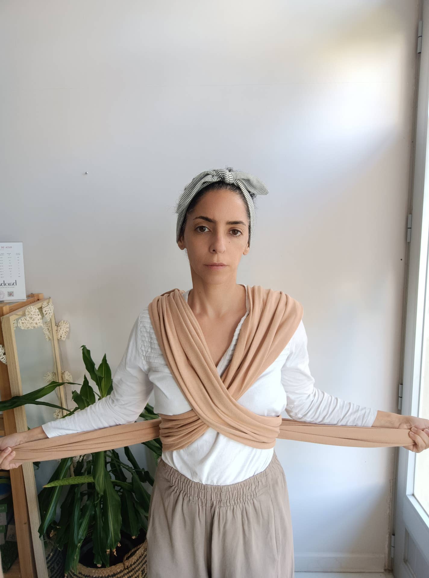 Leva-me Contigo - Wholesale Baby Wrap/Sling - Kanga-Sling LvCtG - Grace1