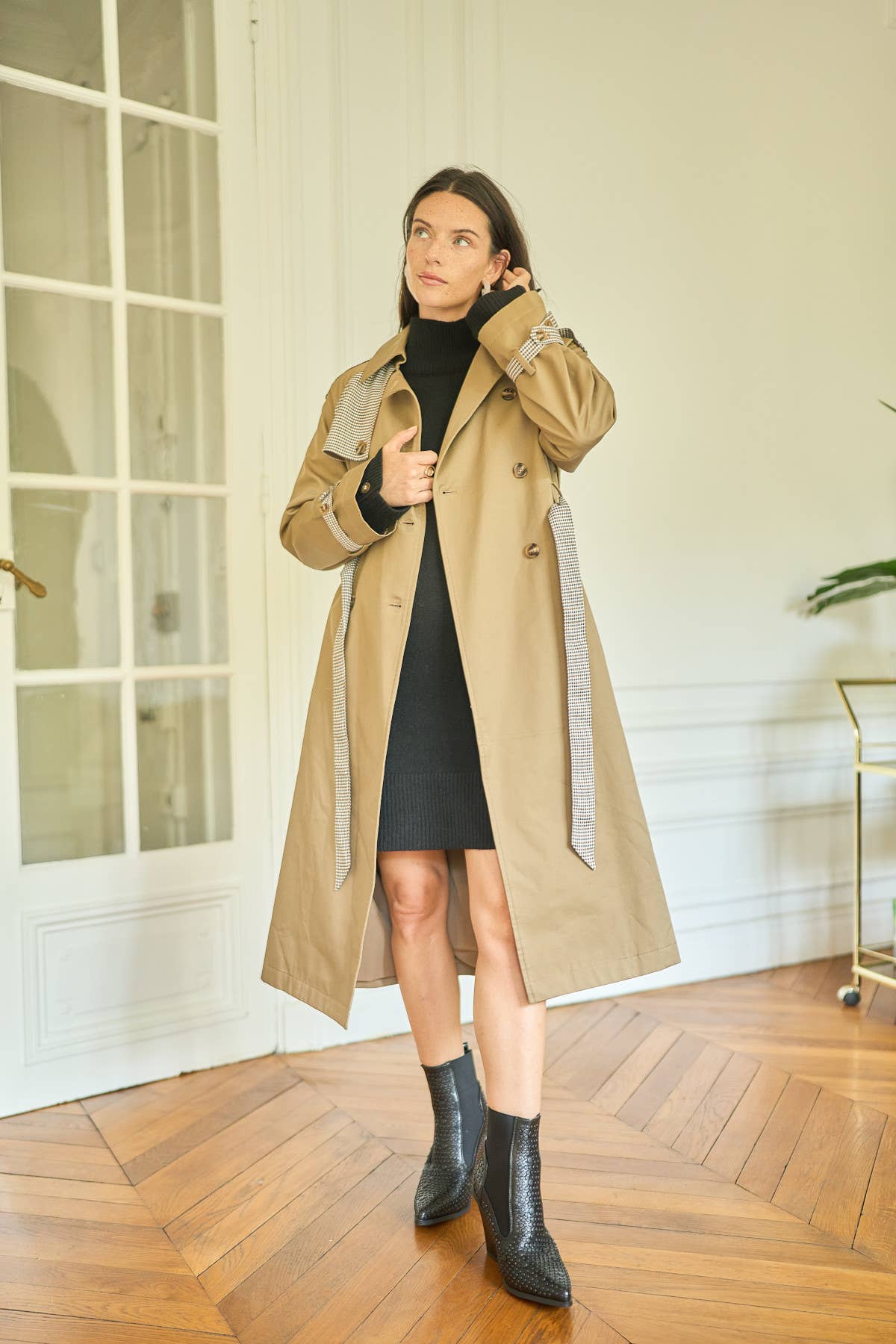 Calie Paris - Wholesale Trench Coat - Women's - VIVI Trench Coat2