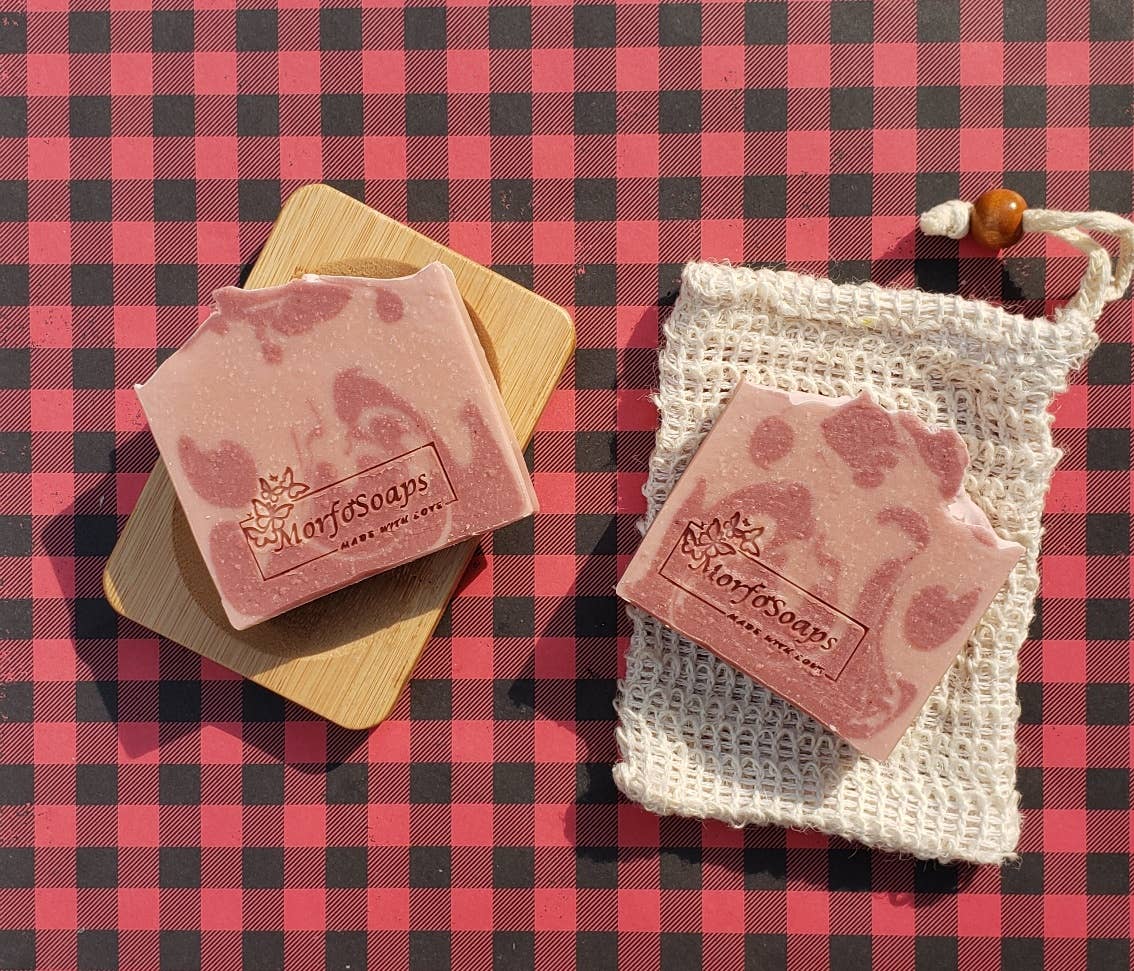 Morfosoaps - Vente Pains de savon - Savon naturel artisanal à la calamine12