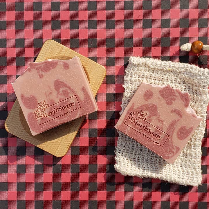 Morfosoaps - Vente Pains de savon - Savon naturel artisanal à la calamine12