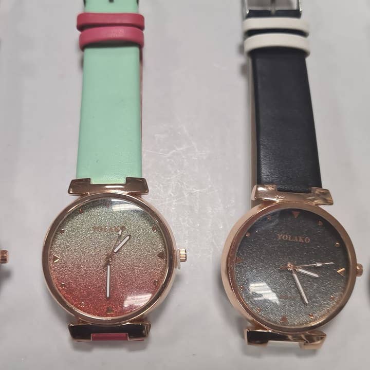 Relógio de pulso feminino com movimento de quartzo por atacado de giftland