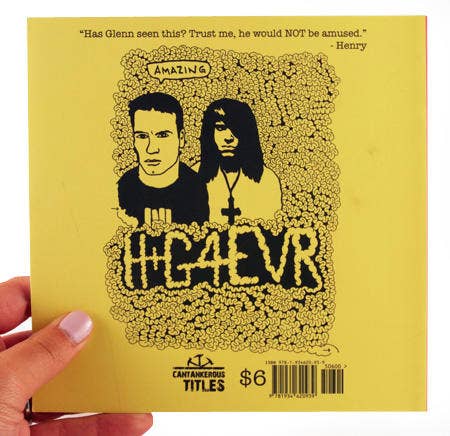 Microcosm Publishing & Distribution - Wholesale Humor Book - Henry & Glenn Forever1