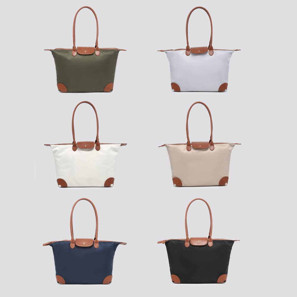 House of Milano – wholesale Shoulder bag – women's – 25026 Econyl Canvas Large Tote Bag6