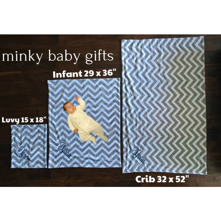 Minkee Baby Gifts - Wholesale Bedding Blanket - Kids & Baby - Purple Rose Swirl & Dandelion Minky Baby Blanket4