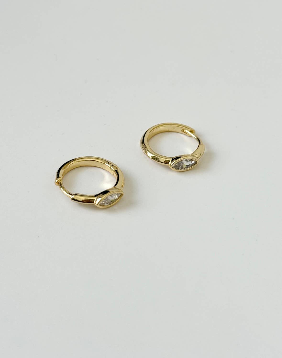 Tramps+Thieves - Wholesale Huggie Earrings - Oj Huggies1