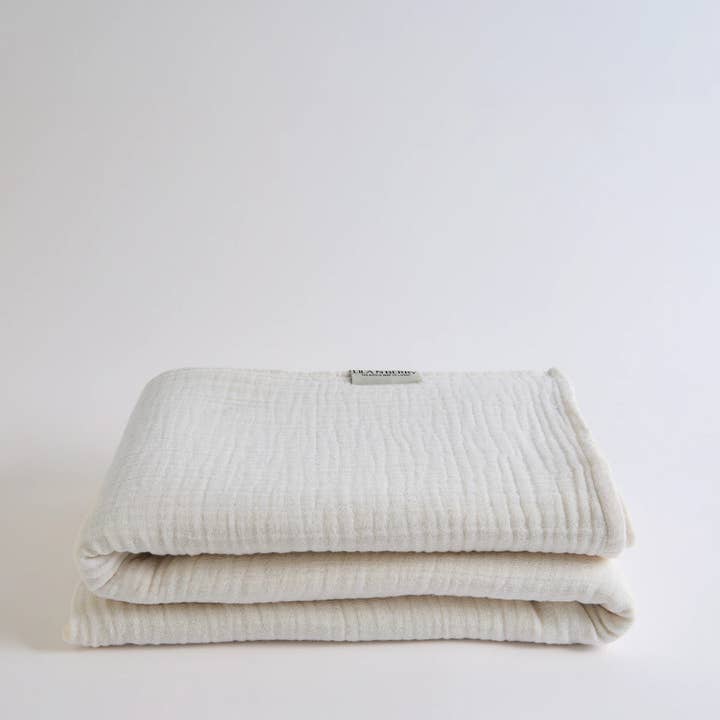 LILA N BERRY - Wholesale Throw Blanket - Summer Blanket Naturel2