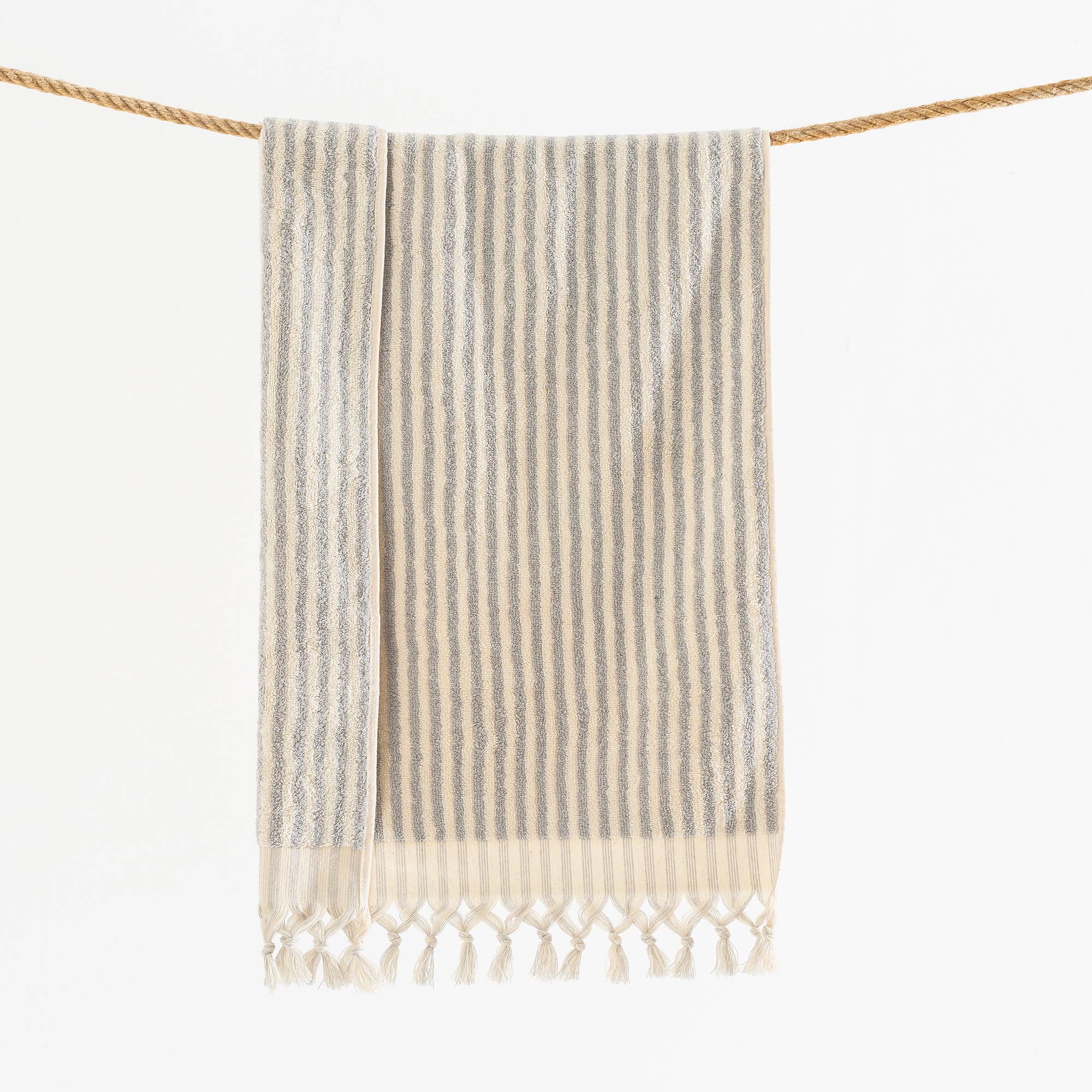Kikoya - Wholesale Bath Towel - Stripe Handloom Bath Turkish Towels Vintage Bohemian Look36