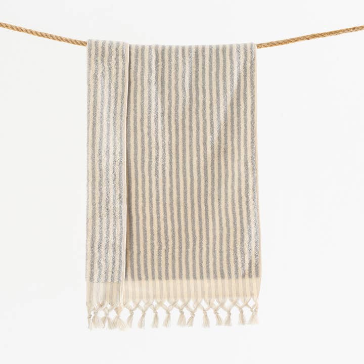 Kikoya - Wholesale Bath Towel - Stripe Handloom Bath Turkish Towels Vintage Bohemian Look36