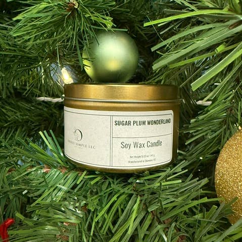 Suikerpruim Wonderland Klein voor wholesale door Oddly Simple LLC