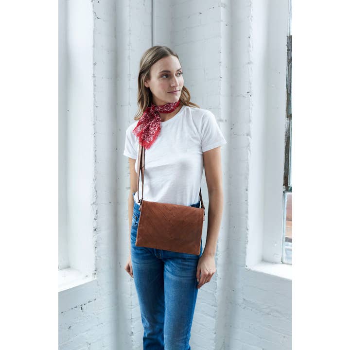 Latico Leathers - Wholesale Crossbody Bag - Women's - Luca Handcrafted Leather Crossbody Bags