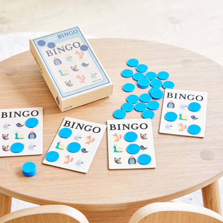 Barbo Toys - Venta al por mayor Juegos de mesa - Little Woodies - Bingo