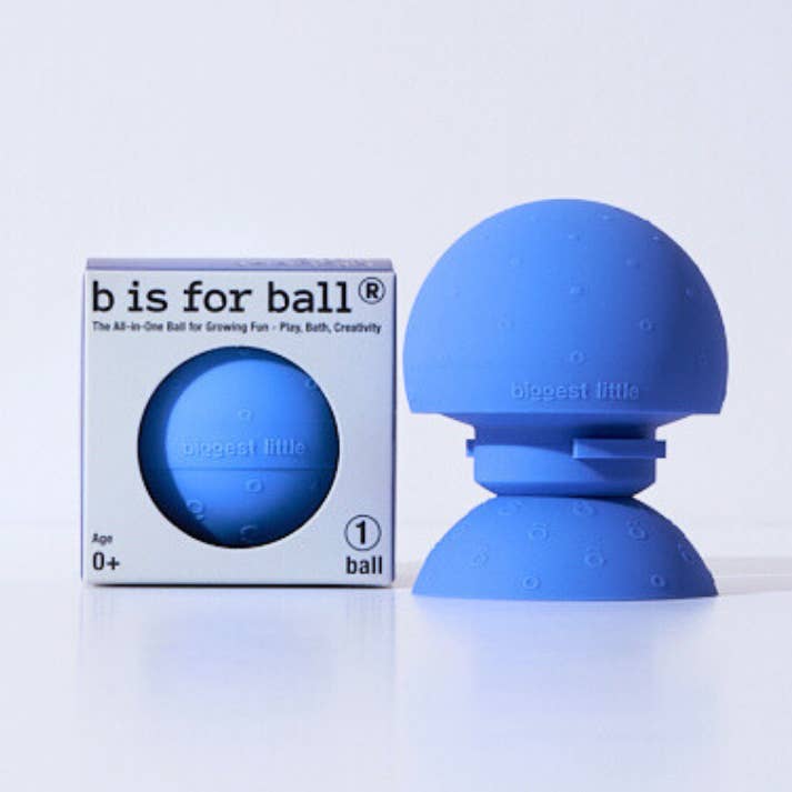 b is for ball® - 1-Ball in Enhanced Packaging for wholesale by Biggest Little