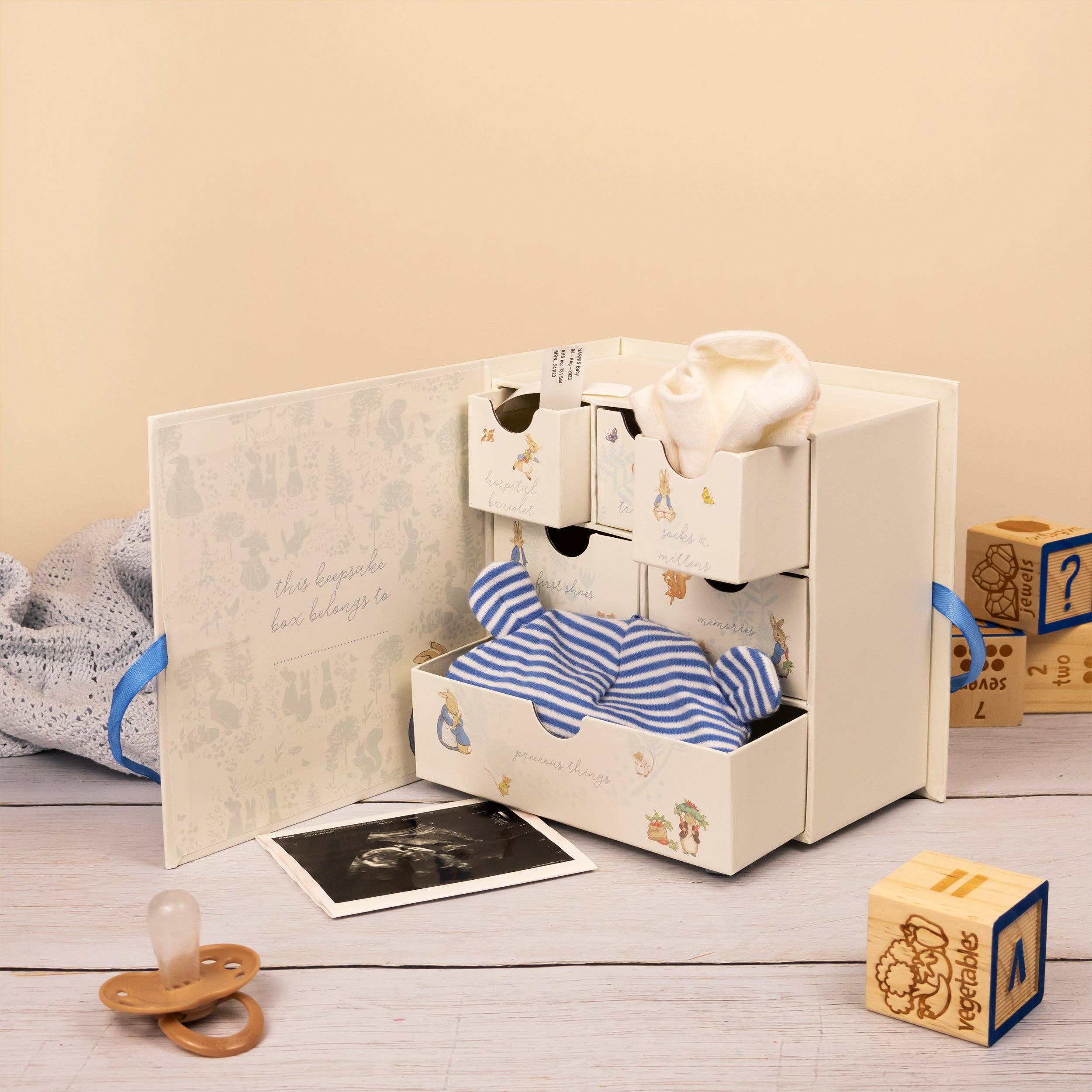 Robert Frederick Ltd - Wholesale Keepsake Box - Kids & Baby - My Little Keepsake – Beatrix Potter Baby Memento Box3