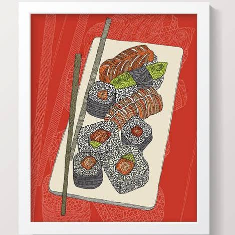 Sushi for wholesale by Valentina Harper