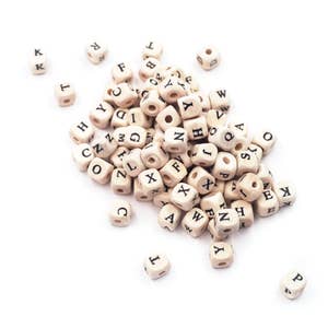 Quality Factory supplier of Wooden craft beads in bulk sale