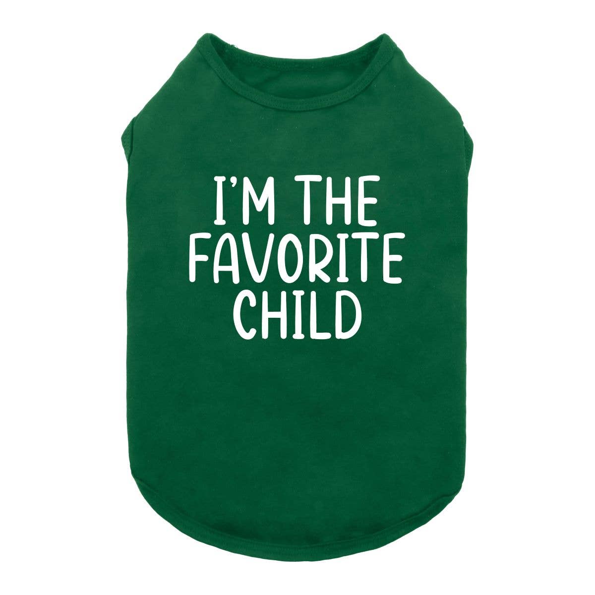 Fitwarm - Vente Chemise – chien - Chemise pour chien I'm the Favorite Child10
