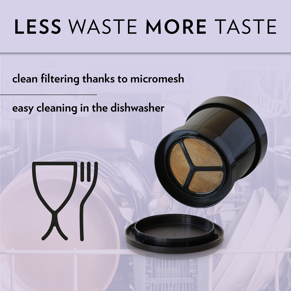 finum - Vente Cafetières à filtres - finum COFFEE SPRINTER - Cafetière à portion unique4