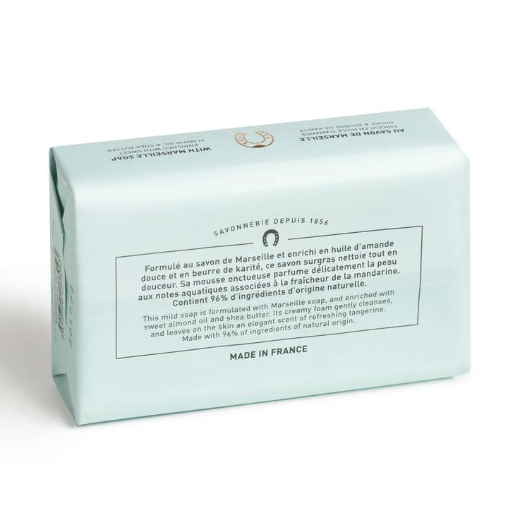 Fer à Cheval US - Vente Pains de savon - Savon doux parfumé Aqua Mandarin - 4,41 oz - 3